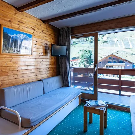 Apartment A Mottaret - Pied Des Pistes, Balcon, Casier A Skis - Fr-1-355-88 *