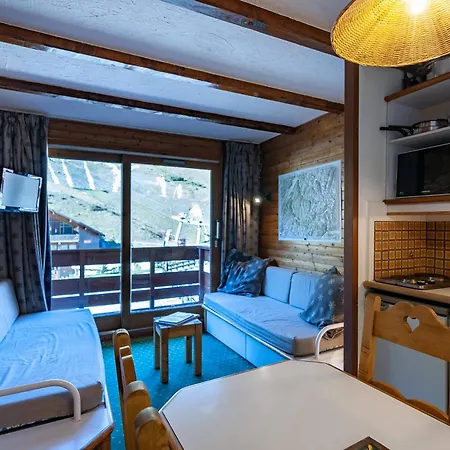 A Mottaret - Pied Des Pistes, Balcon, Casier A Skis - Fr-1-355-88 Apartment