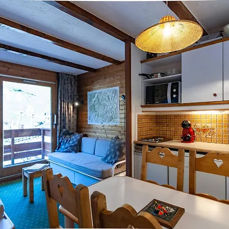 A Mottaret - Pied Des Pistes, Balcon, Casier A Skis - Fr-1-355-88 Apartment