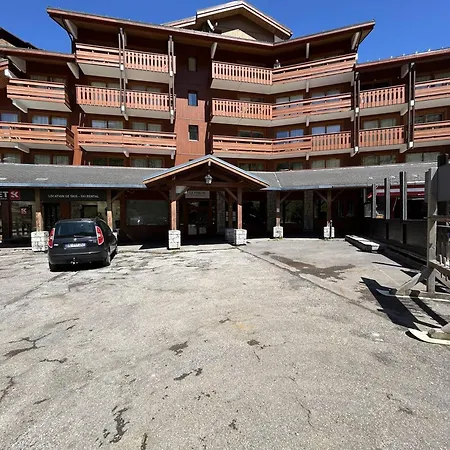 A Mottaret - Pied Des Pistes, Balcon, Casier A Skis - Fr-1-355-88